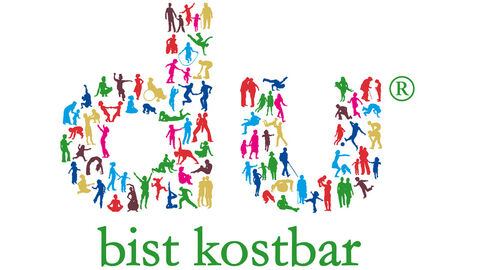 Logo Du bist kostbar