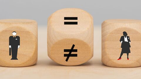 Gleichberechtigung von Frau und Mann