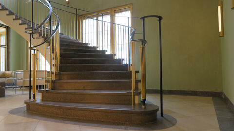 Treppenhaus Hessisches Ministerium für Soziales und Integration