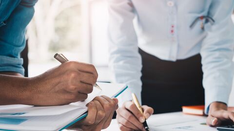 Auswerten von Statistiken und Daten