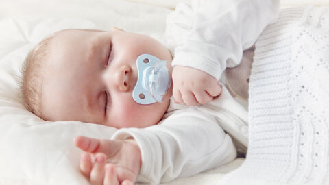 Schlafendes Baby