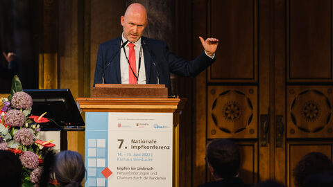 Vortrag von Herrn Algermissen, Bundesministerium für Gesundheit