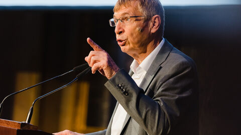 Vortrag von Herr Prof. Dr. Cichutek, Paul-Ehrlich-Institut