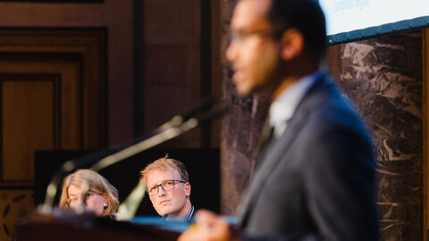 Chair und Co-Chair: Frau Dr. Ludwig und Herr Dr. Milbradt, Geschäftsstelle Nationale Lenkungsgruppe Impfen (NaLI) 