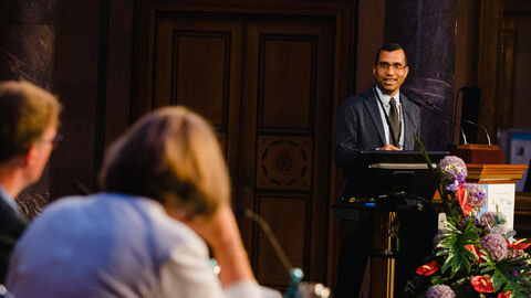 Vortrag von Herrn Dr. Siddhartha Sankar Datta, World Health Organization 