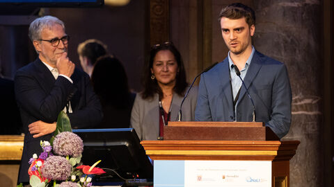 Verleihung der Posterpreise durch die Stiftung Kinder.Gesundheit.Mainz 