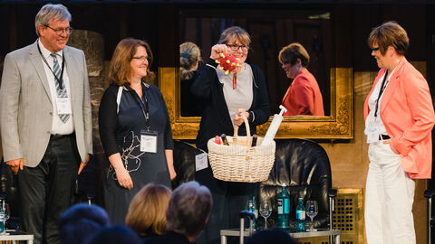 Übergabe der NIK-Ausrichtung an die zukünftigen Ausrichterländer Mecklenburg-Vorpommern und Sachsen-Anhalt 