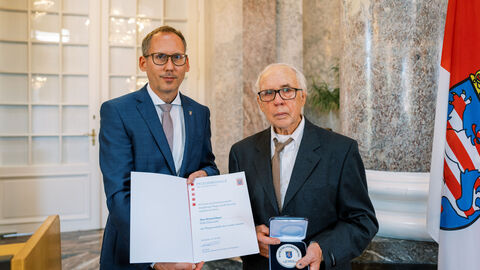 Theo Richard Meyer aus Fürth im Odenwald