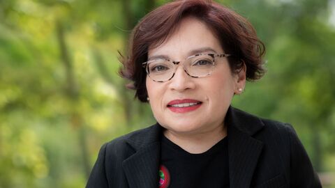 Portrait von Rika Esser Beauftragte der Hessischen Landesregierung für Menschen mit Behinderungen