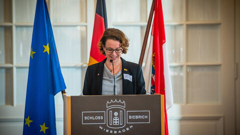 Preisverleihung: Hessischer Preis für Lesbische Sichtbarkeit