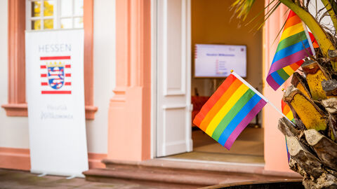 Preisverleihung: Hessischer Preis für Lesbische Sichtbarkeit