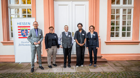 Preisverleihung: Hessischer Preis für Lesbische Sichtbarkeit