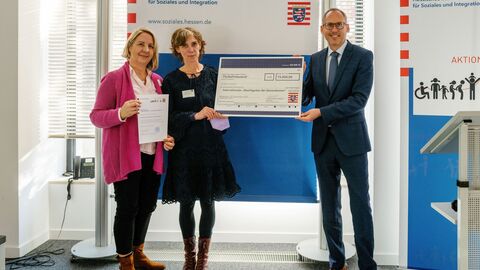 1. Preis: Projekt Internationaler „Naschgarten der Generationen“