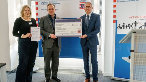 3. Preis: Projekt „Patengroßelternprojekt im Müfaz“