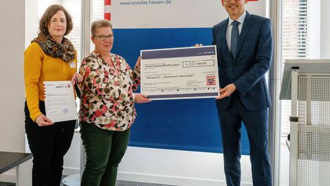 3. Preis: Projekt „Mittagstisch – „Gemeinsam statt einsam“ 