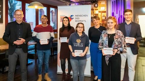 ai Klose, Alain, Jamie, Mariana, Miriam Zeleke, Jessica Jolene, Mika