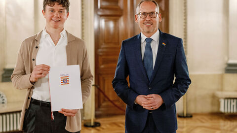 Harrison Krampe (1. Platz Kunst-Begegnungs-Bühne Frankfurt)