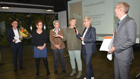 3. Platz: Ökumenischer Hospizverein 3. Platz: Ökumenischer Hospizverein
