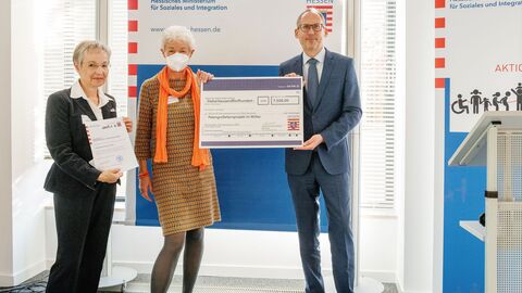 3. Preis: Projekt" Patengroßelternprojekt im Müfaz"