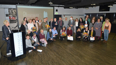 Gruppenbild der Preisträger