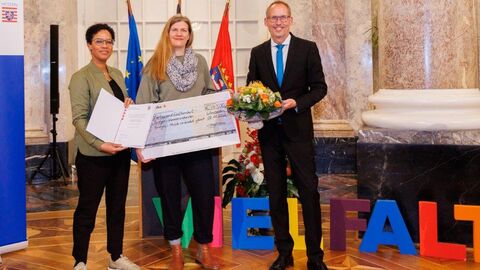 Verleihung Integrationspreis 2022 Verleihung Integrationspreis 2022