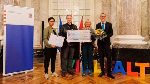 Verleihung Integrationspreis 2022 Verleihung Integrationspreis 2022