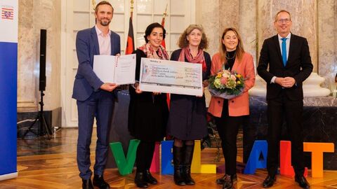 Verleihung Integrationspreis 2022