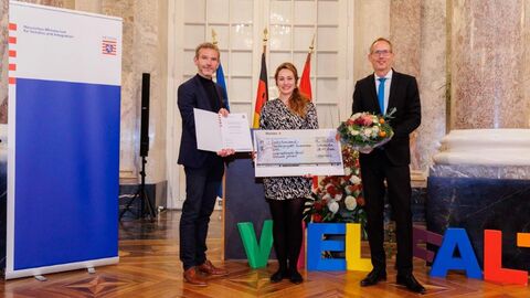 Verleihung Integrationspreis 2022 Verleihung Integrationspreis 2022