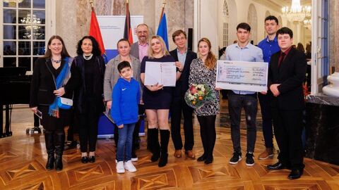 Verleihung Integrationspreis 2022 Verleihung Integrationspreis 2022