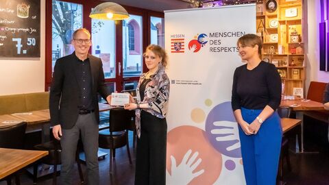 Kai Klose, Jessica (Jolene Pilz), Miriam Zeleke (v.l.n.r.)