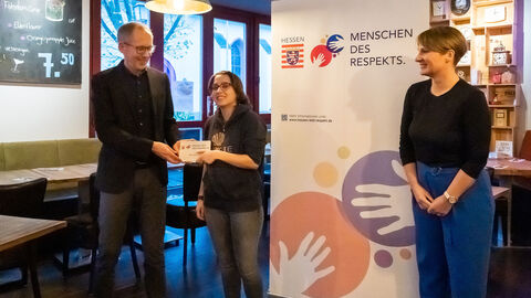 Kai Klose, Mariana, Miriam Zeleke (v.l.n.r.)