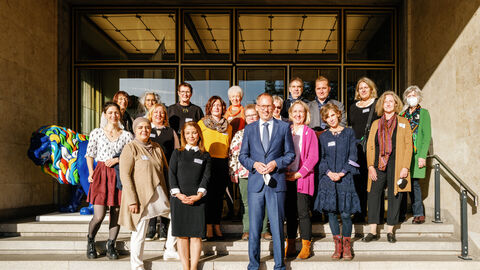 Preisträger 2022 des Wettbewerbs "Aktion Generation" 