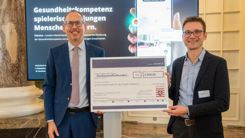 Verleihung 9. Hessischer Gesundheitspreis