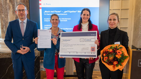 Verleihung 9. Hessischer Gesundheitspreis