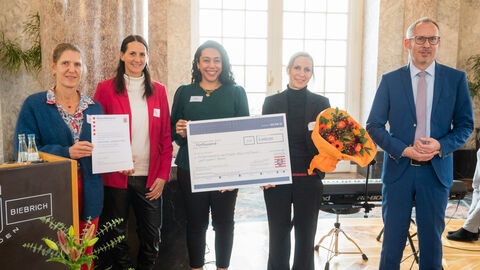 Verleihung 9. Hessischer Gesundheitspreis