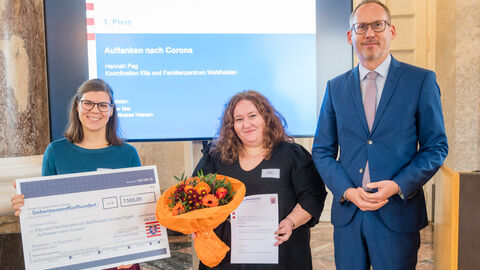 Verleihung 9. Hessischer Gesundheitspreis Verleihung 9. Hessischer Gesundheitspreis
