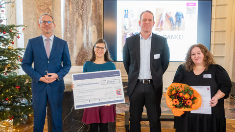 Verleihung 9. Hessischer Gesundheitspreis