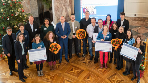 Verleihung 9. Hessischer Gesundheitspreis