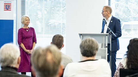 Carmen Rützel und Kai Klose