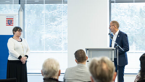 Ulrike Peschelt-Elflein und Kai Klose
