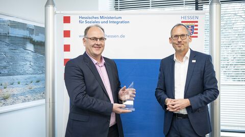 v.l.n.r. Christoph Schnabel und Kai Klose Christoph Schnabel und Kai Klose