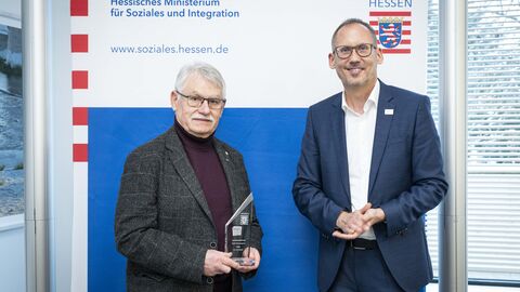 v.l.n.r. Bernd Daub und Kai Klose Bernd Daub und Kai Klose