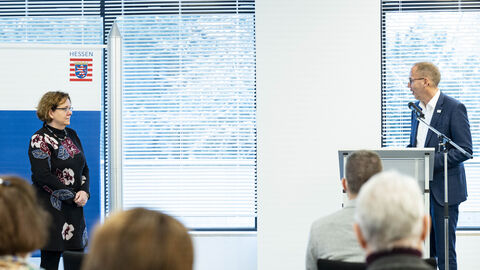 Bärbel Debold und Kai Klose