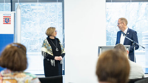 Larissa Timpel und Kai Klose