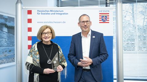 v.l.n.r. Larissa Timpel und Kai Klose Larissa Timpel und Kai Klose