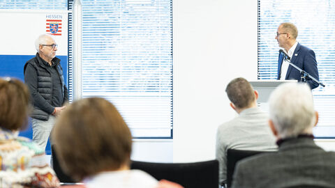 Rüdiger Schmidt und Kai Klose