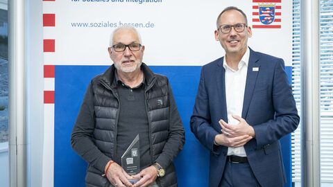 Rüdiger Schmidt und Kai Klose