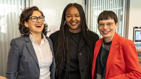 Aufnahme von der Integrationsministerkonferenz