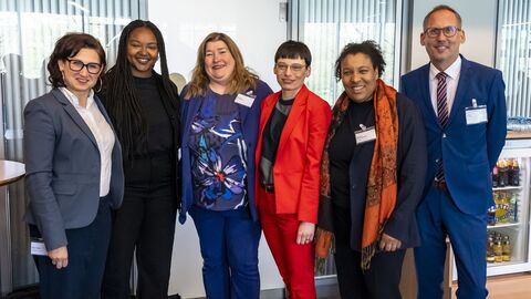 Aufnahme von der Integrationsministerkonferenz