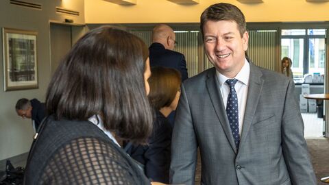 Aufnahme von der Integrationsministerkonferenz